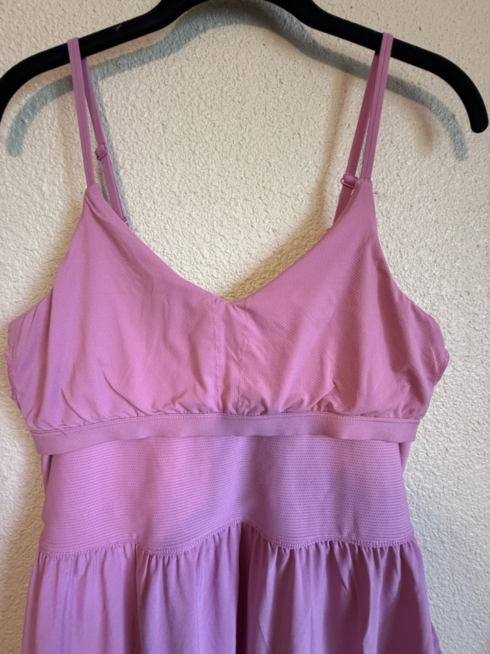 Athleta Lavender-Pink V‑Neck Midi Dress - Picture 5 of 7